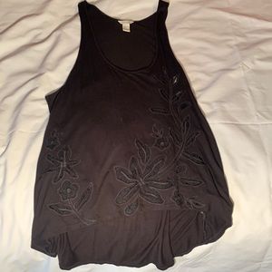 Forever 21 black top L